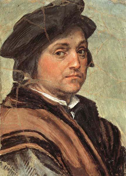 Andrea del Sarto Self-Portrait